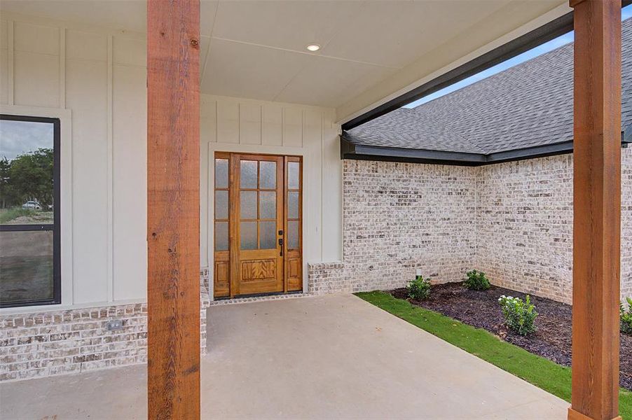 Exterior details and patio area of a home in , Rio Vista (Image 3). Exterior details and patio area of a home in , Rio Vista (Image 3).