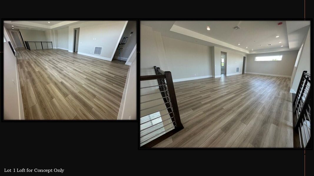 Furnished interior view inside a new home in Coral Isles at Avenir, Palm Beach Gardens (Image 2).