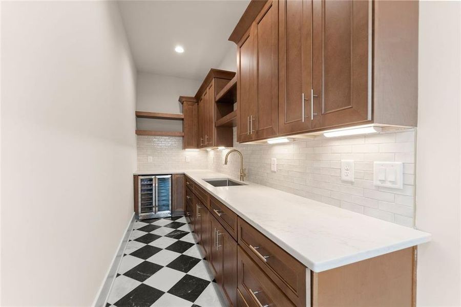 Furnished interior view inside a new home in , Gainesville (Image 42).