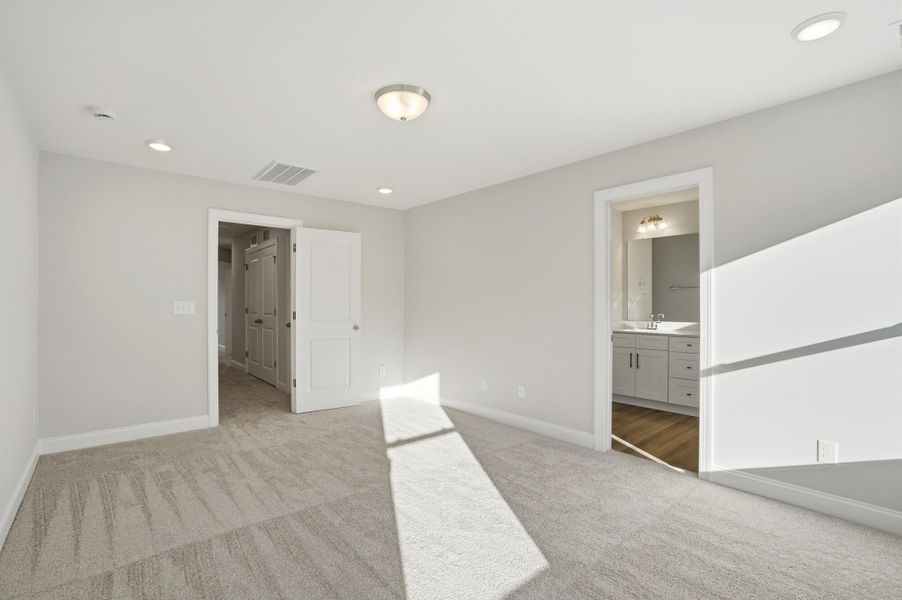 Spacious, unfurnished interior of a new home in Harrisburg Village Townhomes, Harrisburg (Image 43). Spacious, unfurnished interior of a new home in Harrisburg Village Townhomes, Harrisburg (Image 43).