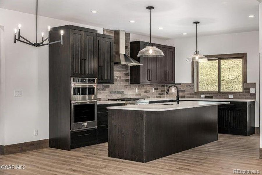 Furnished interior view inside a new home in , Granby (Image 31).