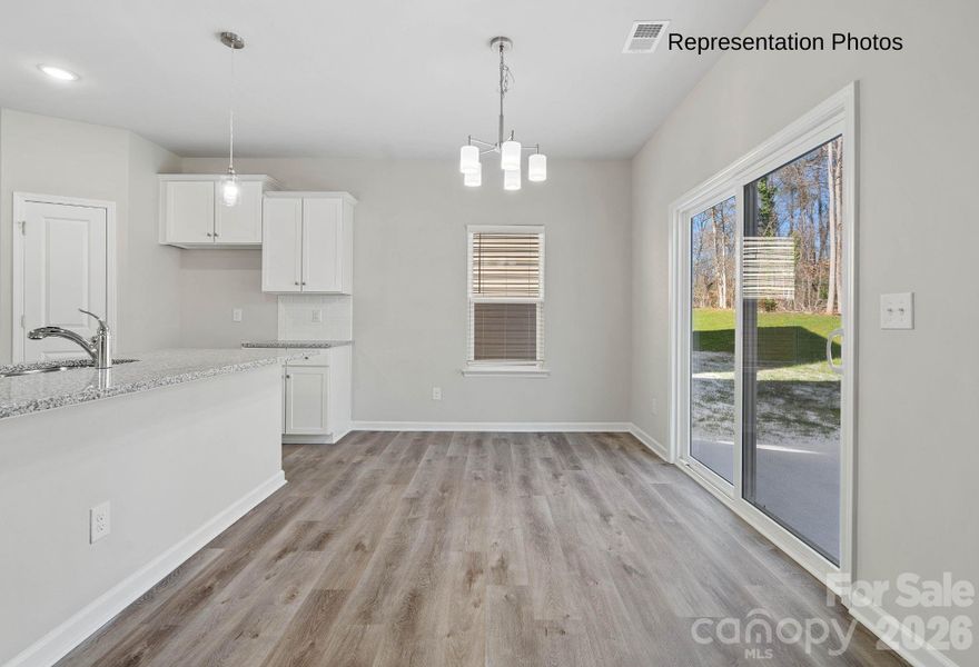 Spacious, unfurnished interior of a new home in , Shelby (Image 15).