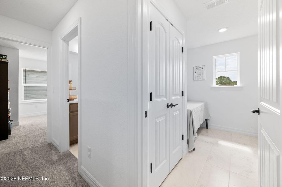 Furnished interior view inside a new home in Rolling Hills, St. Augustine (Image 45).