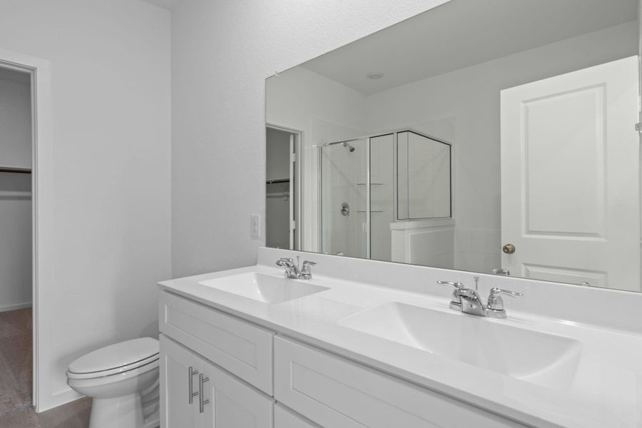 Furnished interior view inside a new home in Peppervine, Porter (Image 4).