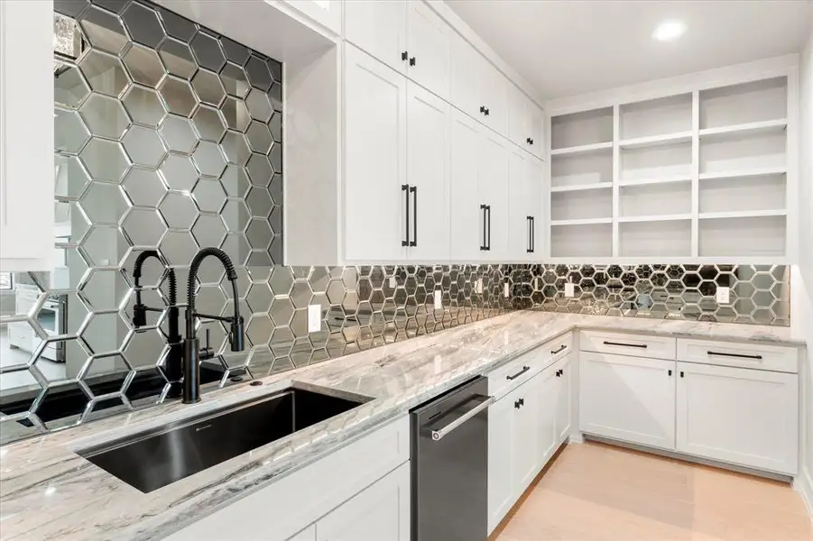 Furnished interior view inside a new home in , Tool (Image 15).