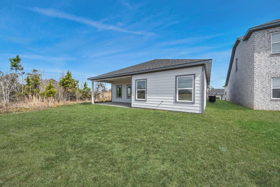 Exterior details and patio area of a home in , Cleveland (Image 27).