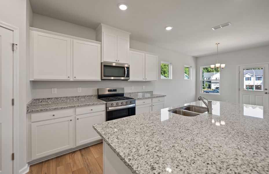 Furnished interior view inside a new home in Cambria, Garner (Image 31).