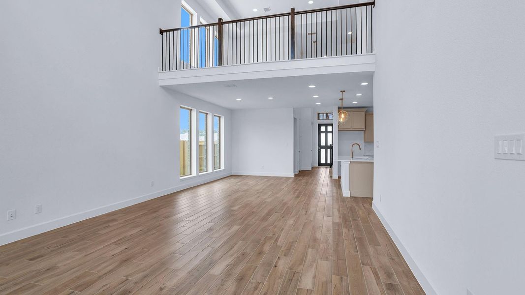 Spacious, unfurnished interior of a new home in Escondido, Magnolia (Image 17). Spacious, unfurnished interior of a new home in Escondido, Magnolia (Image 17).