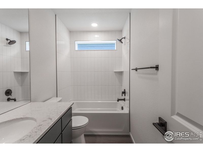 Furnished interior view inside a new home in Bloom Cottages, Fort Collins (Image 8).