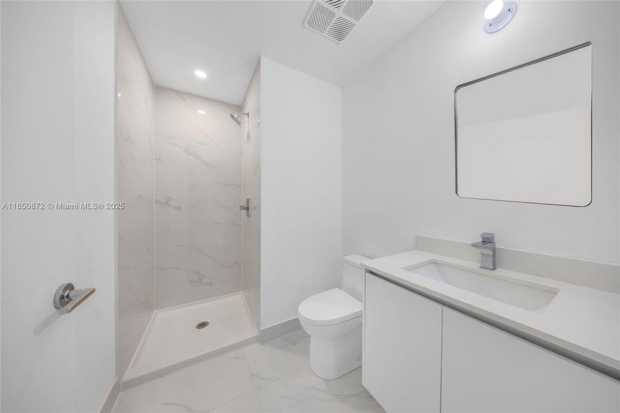 Furnished interior view inside a new home in , Miami (Image 3).