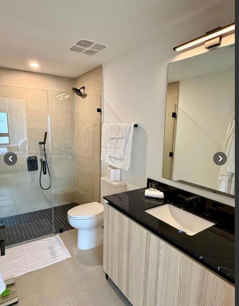 Furnished interior view inside a new home in , Miami (Image 6). Furnished interior view inside a new home in , Miami (Image 6).