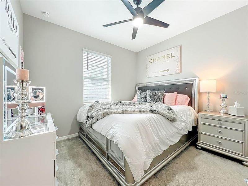 Furnished interior view inside a new home in , Clermont (Image 18).