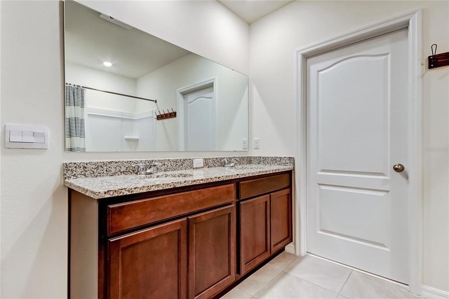 Furnished interior view inside a new home in Lakes at Laurel Highlands, Lakeland (Image 33).