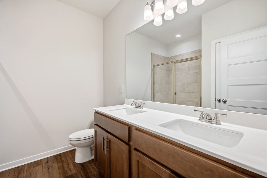 *Photo of example home. Selections & finishes may vary.