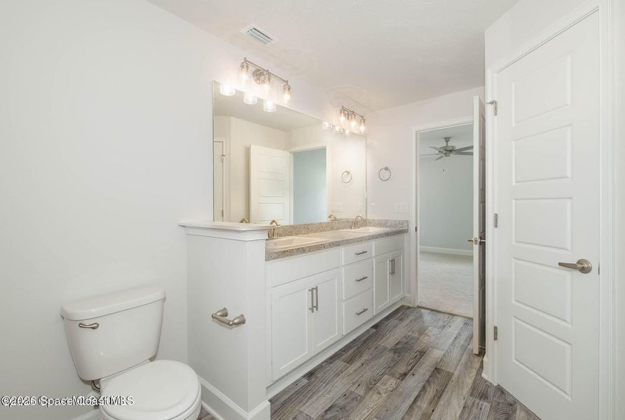 Furnished interior view inside a new home in Palm Bay, Palm Bay (Image 9).