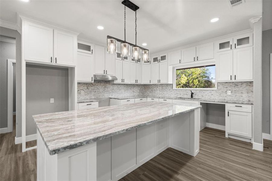 Furnished interior view inside a new home in , Woodway (Image 6). Furnished interior view inside a new home in , Woodway (Image 6).