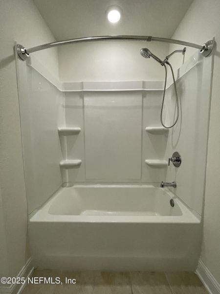 Furnished interior view inside a new home in Pinewood Place, Middleburg (Image 5).