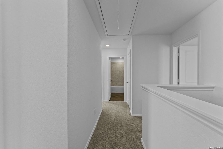 Spacious, unfurnished interior of a new home in Avenida, Converse (Image 11). Spacious, unfurnished interior of a new home in Avenida, Converse (Image 11).