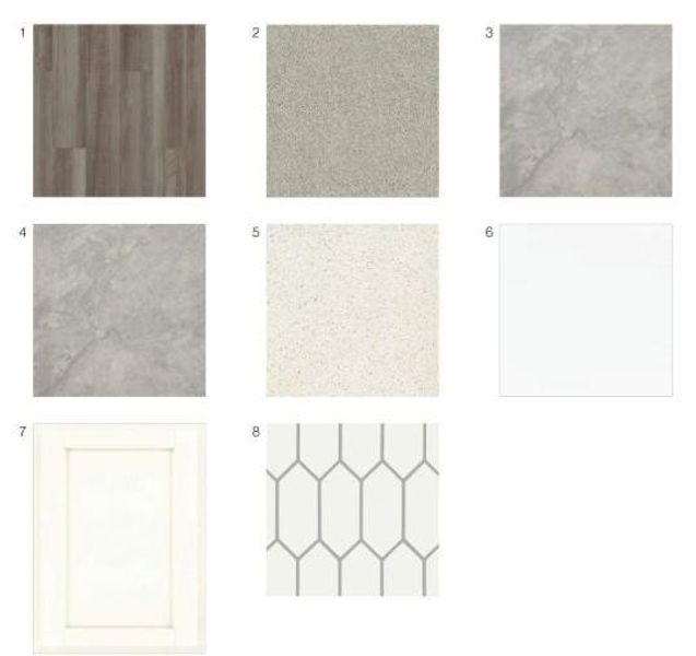Sample of building materials used in homes in Alder Creek, Cumming (Image 30).