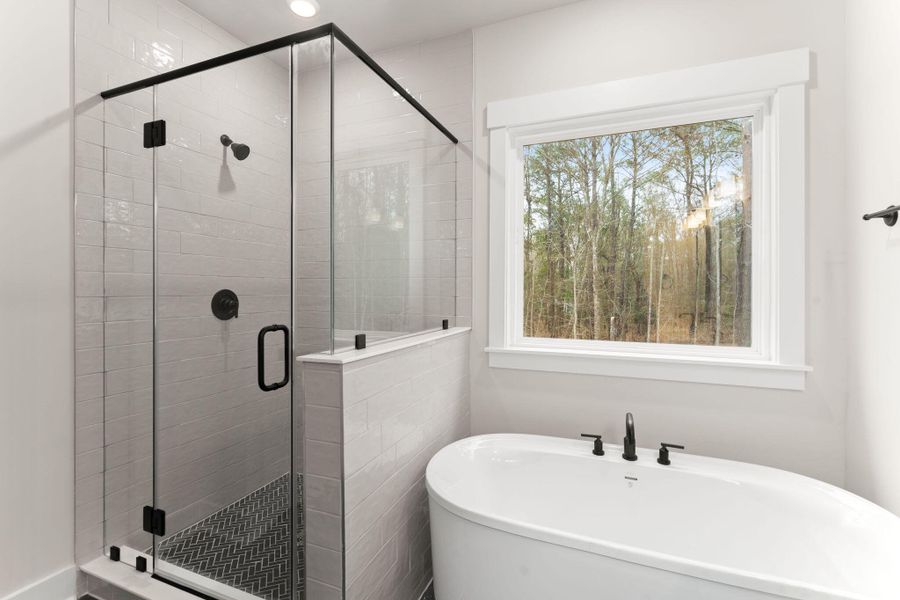 Furnished interior view inside a new home in , Mount Pleasant (Image 32).