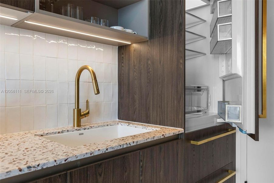 Close-up of interior finishes inside a home in Natiivo Miami, Miami (Image 11).
