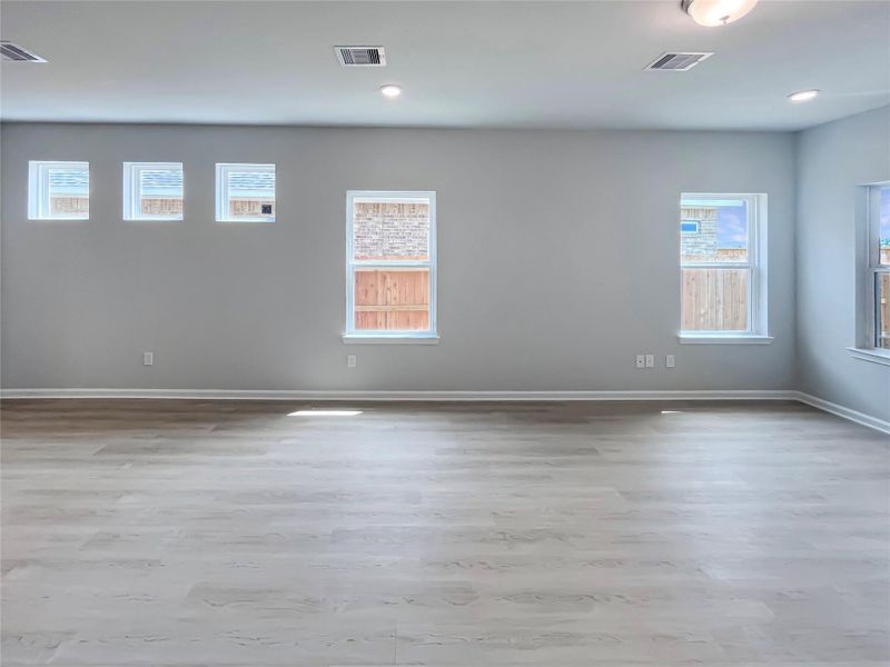 The Oakshire II- Dining Area and Family Room The Oakshire II- Dining Area and Family Room