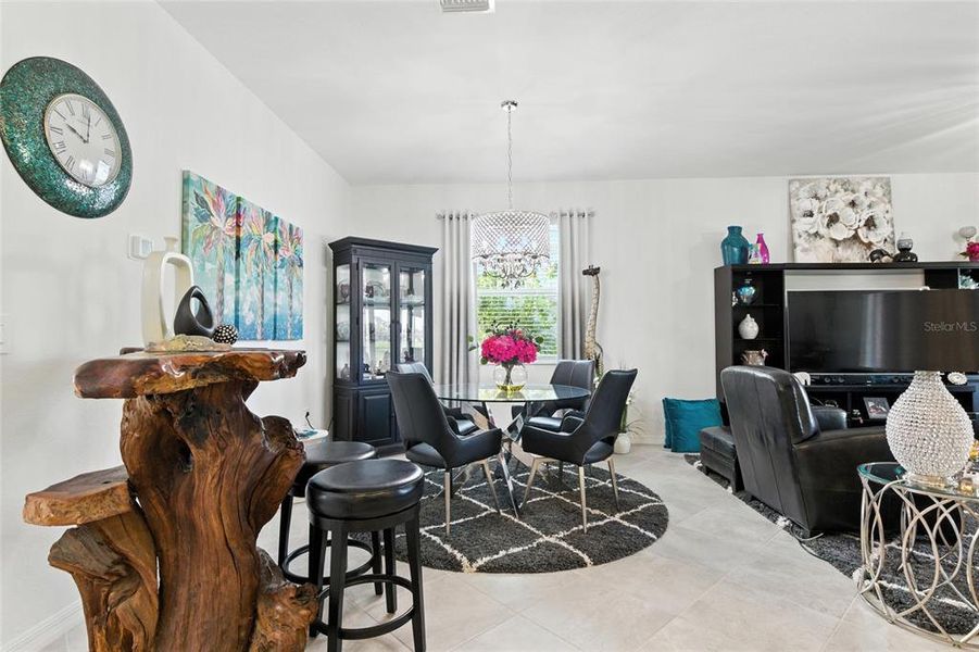 Furnished interior view inside a new home in , Venice (Image 22).