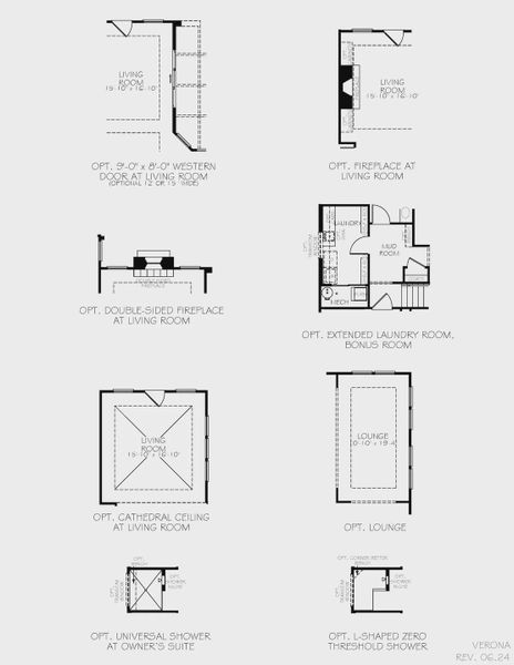 2D floor plan layout of this home in The Courtyards at Walters Farm, Huntersville, NC (Image 11).