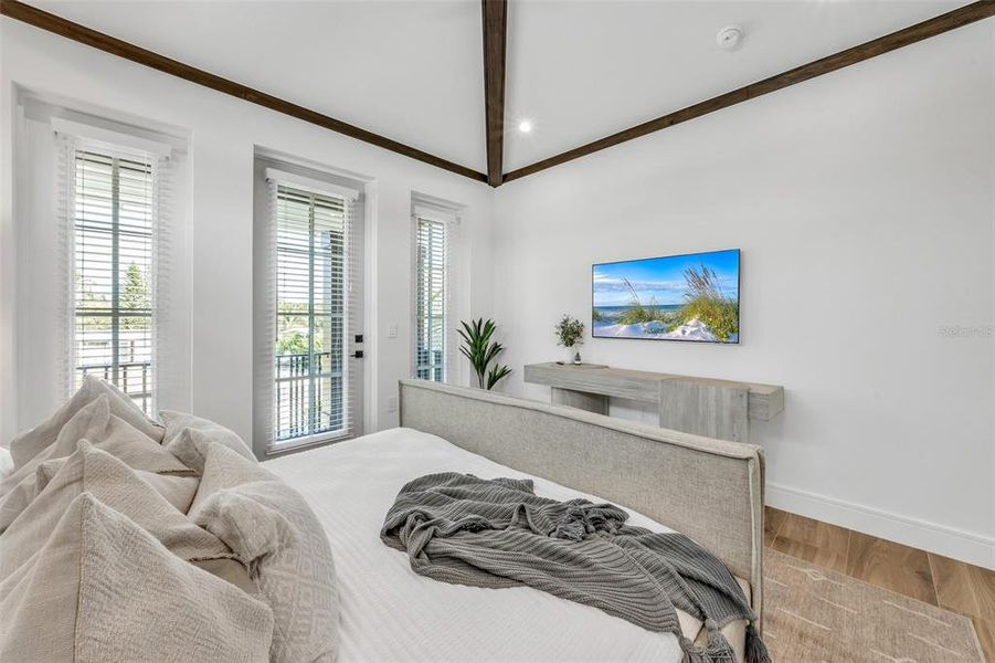 Furnished interior view inside a new home in , Anna Maria (Image 70).