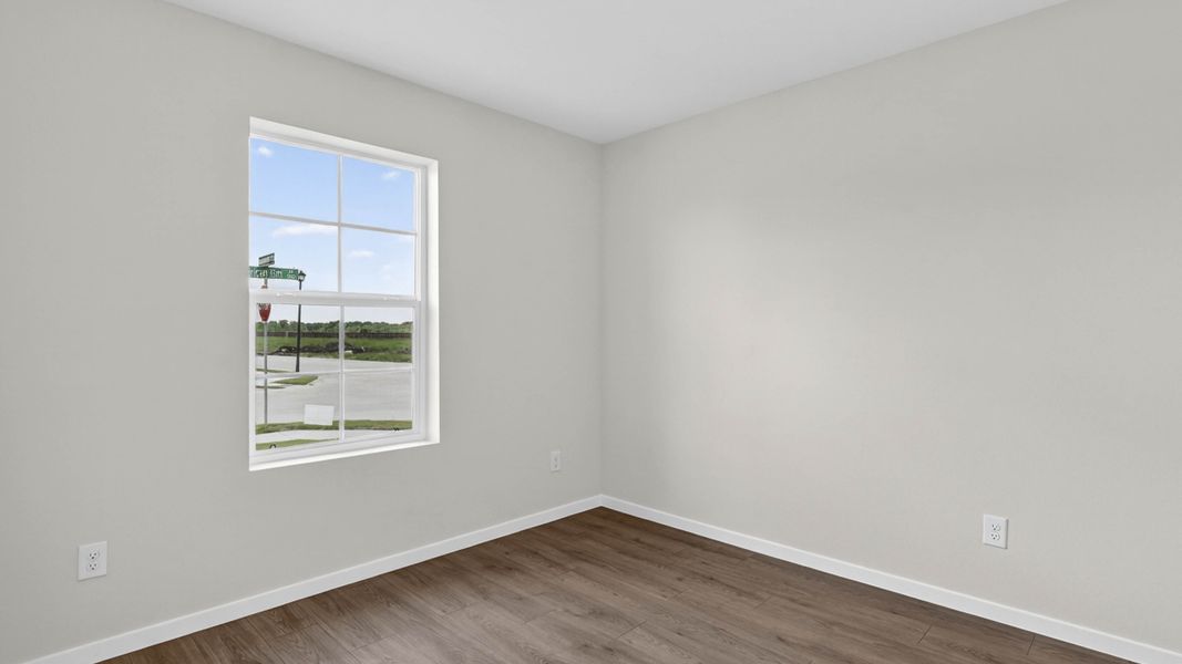 Representative unfurnished interior of a home built from the Alice by D.R. Horton in Waverly Estates, Josephine (Image 12).