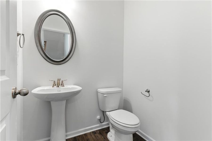 Furnished interior view inside a new home in Maple Village, Adairsville (Image 7).