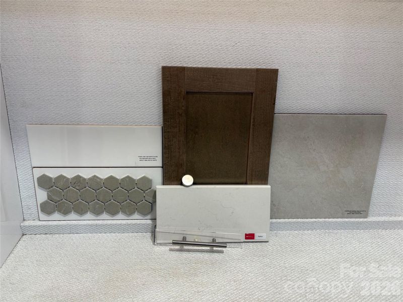 1139 Sugar Creek Road Secondary Bath Design Selections