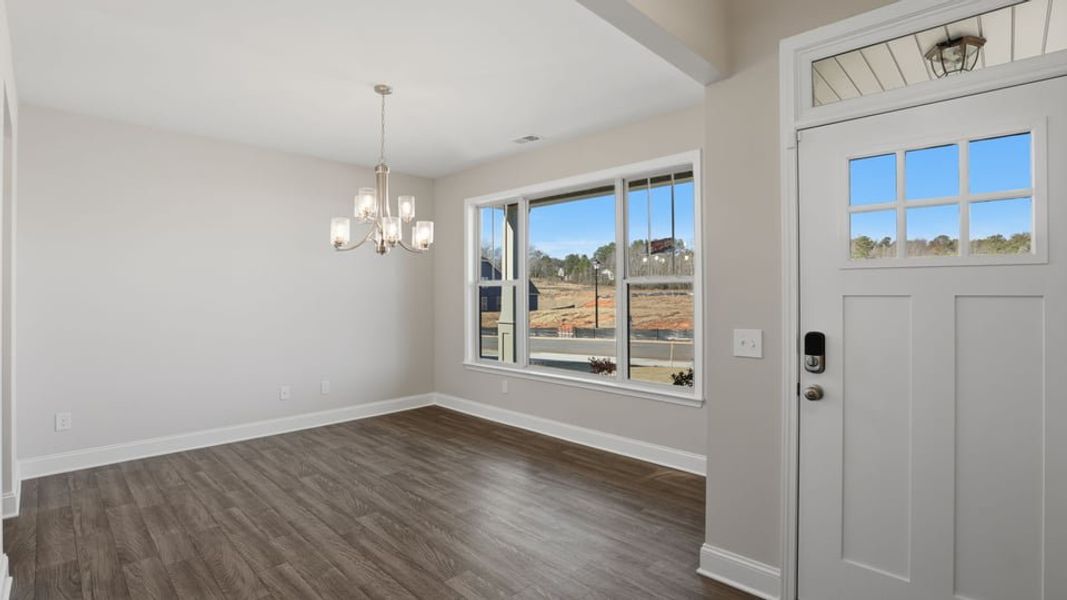 Spacious, unfurnished interior of a new home in Alder Pond, Campobello (Image 14).