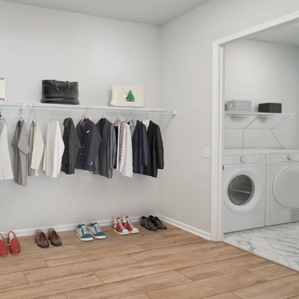 Owners Walk in Closet Owners Walk in Closet