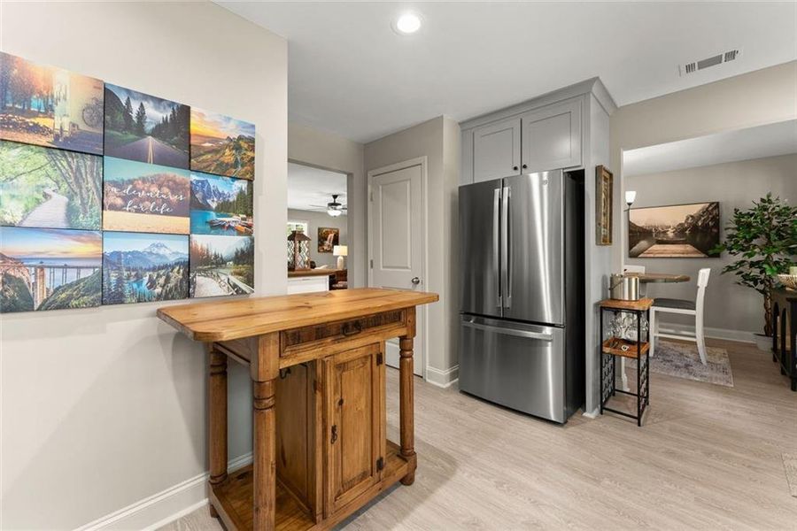 Furnished interior view inside a new home in , Clermont (Image 5).