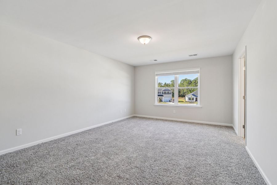 Spacious, unfurnished interior of a new home in Hayden Pointe, St. Marys (Image 36). Spacious, unfurnished interior of a new home in Hayden Pointe, St. Marys (Image 36).