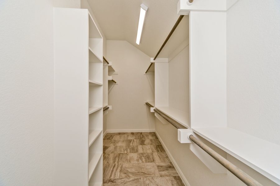 Representative unfurnished interior of a home built from the The Carter by Doug Parr Custom Homes in Honeysuckle Ranch, Paradise (Image 24). Representative unfurnished interior of a home built from the The Carter by Doug Parr Custom Homes in Honeysuckle Ranch, Paradise (Image 24).