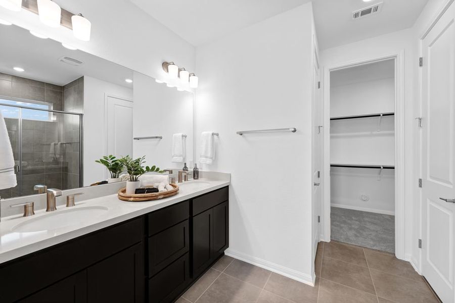 Furnished interior view inside a new home in Nolina, Georgetown (Image 13).