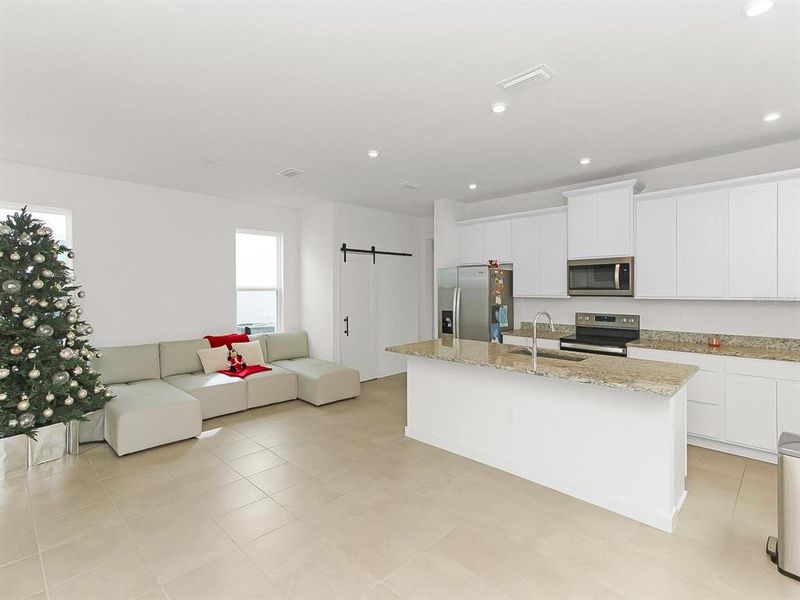 Furnished interior view inside a new home in , St. Cloud (Image 9).