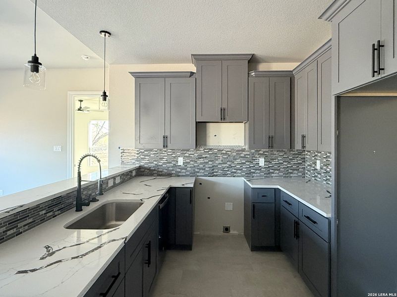 Furnished interior view inside a new home in , Pleasanton (Image 3).