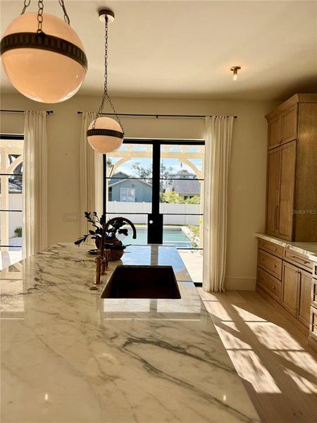 Furnished interior view inside a new home in , Tampa (Image 15).