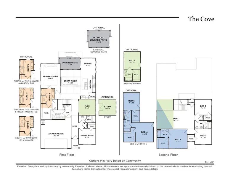 The Cove with Gourmet Kitchen (R2.1)