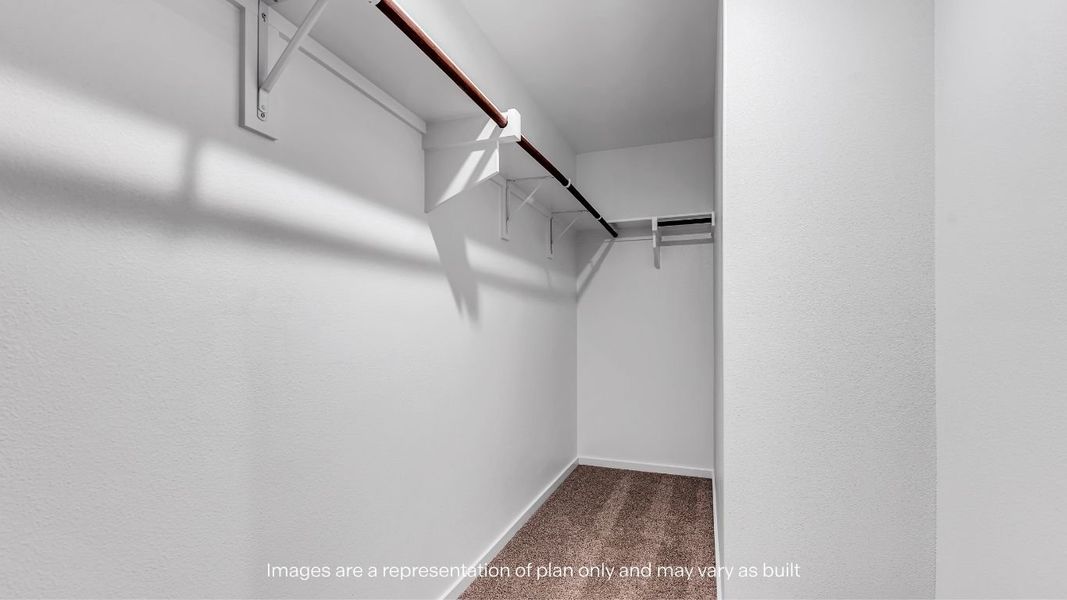Spacious, unfurnished interior of a new home in Deer Meadows, Odessa (Image 21).