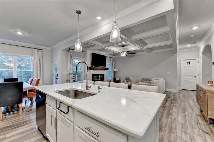 Furnished interior view inside a new home in , Lawrenceville (Image 43).