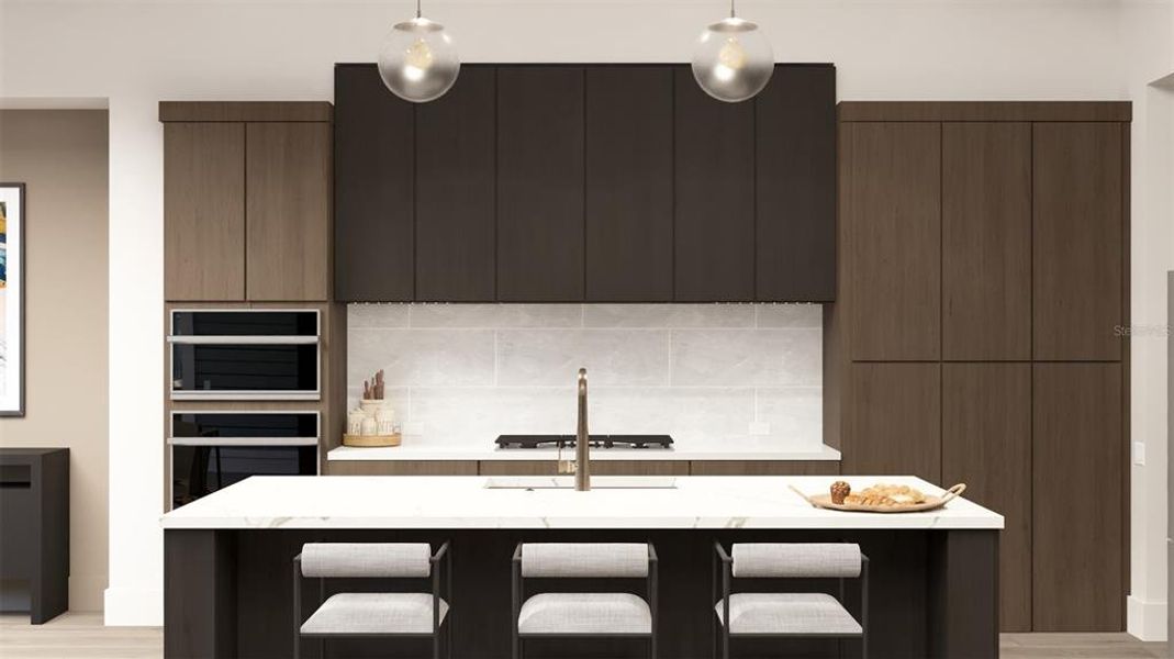 Furnished interior view inside a new home in , Archer (Image 7).