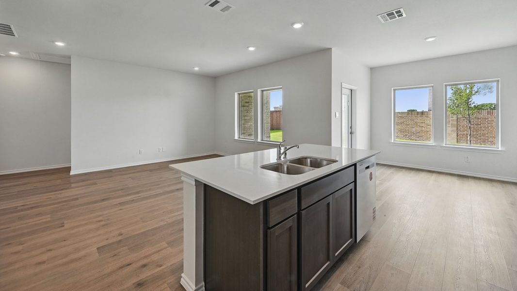 Furnished interior view inside a new home in Wildwood, Royse City (Image 14). Furnished interior view inside a new home in Wildwood, Royse City (Image 14).