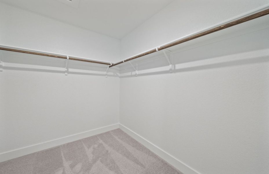Spacious, unfurnished interior of a new home in Crosswinds, Kyle (Image 46).