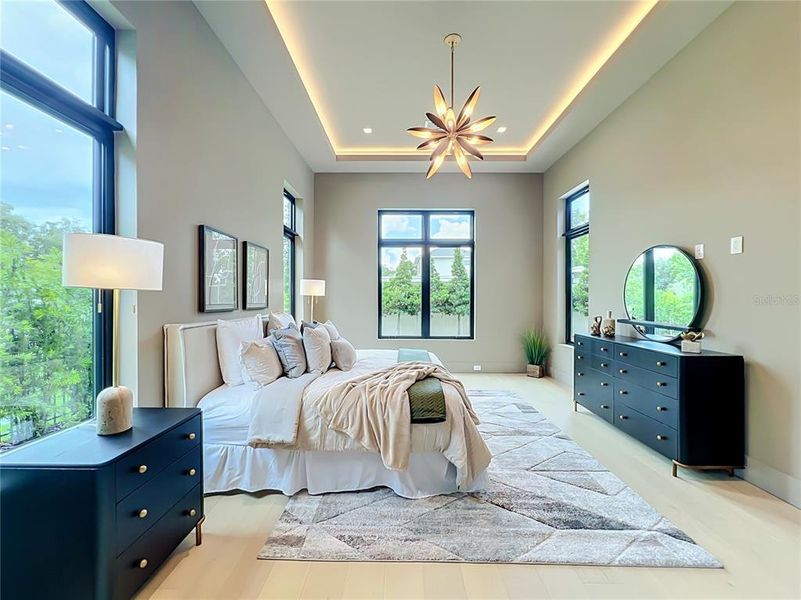 Furnished interior view inside a new home in , Winter Park (Image 70). Furnished interior view inside a new home in , Winter Park (Image 70).
