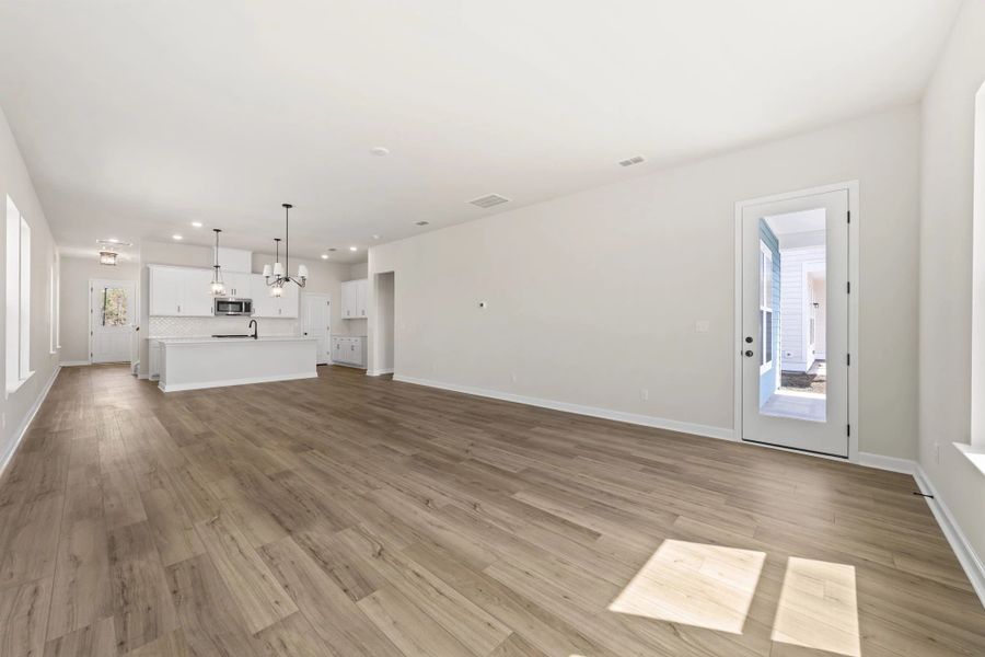 Spacious, unfurnished interior of a new home in Blue Heron Retreat, Little River (Image 13).