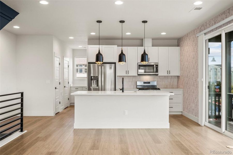 Furnished interior view inside a new home in , Broomfield (Image 4).